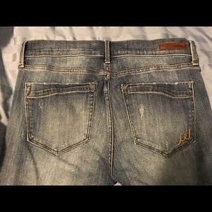 Express light wash jeans